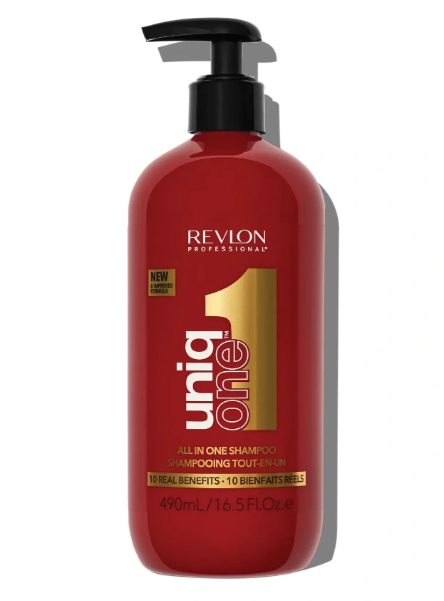 Revlon Uniq One All In One Hair Shampoo 490ml főképe